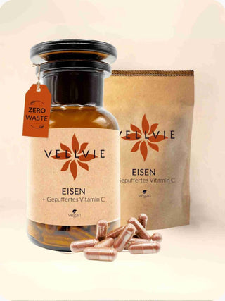Natürliches Eisen + Vitamin C
