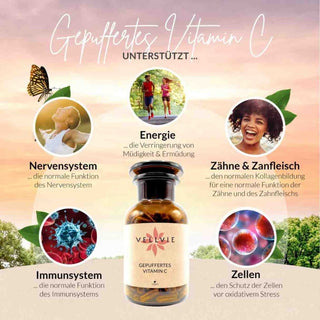 Gepuffertes Vitamin C - VELLVIE