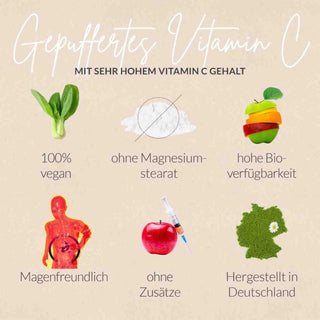 Gepuffertes Vitamin C - VELLVIE