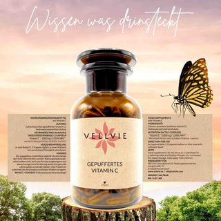 Gepuffertes Vitamin C - VELLVIE