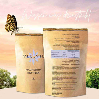 Magnesium 3-fach Komplex mit Aquamin