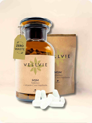 MSM + Natürliches Vitamin C - VELLVIE