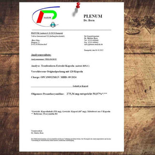 OPC + Natürliches Vitamin C