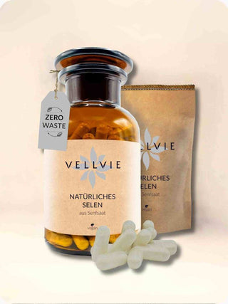 Natürliches Selen aus Senfsamen