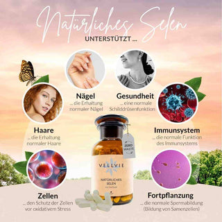 Natürliches Selen aus Senfsamen