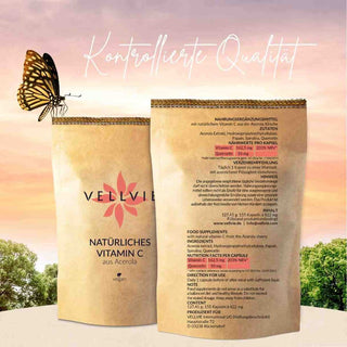 Natürliches Vitamin C aus Acerola