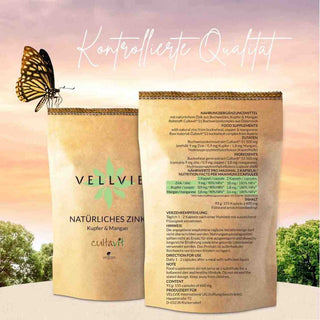 Zink-Kupfer-Mangan aus Buchweizen