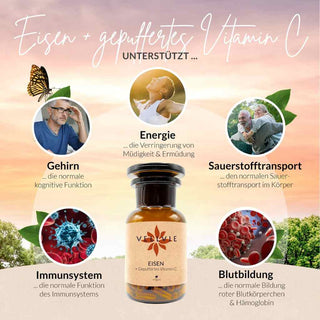 Natürliches Eisen + Vitamin C