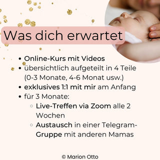 Online-Kurs: Babyschlaf im 1. Jahr - VELLVIE