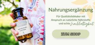 Nahrungsergänzung nachhaltig plastikfrei