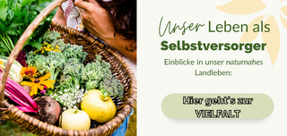 Selbstversorgung Selbstversorger Ernte