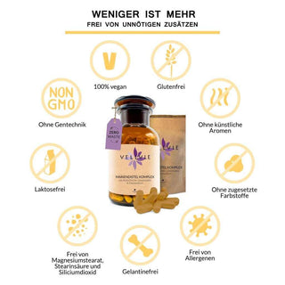 Mariendistel 4er Komplex 