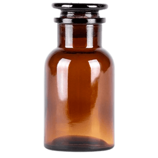 Apothekerglas mit Schliffstopfen - VELLVIE