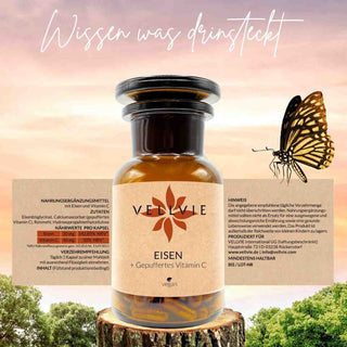 Natürliches Eisen + Vitamin C