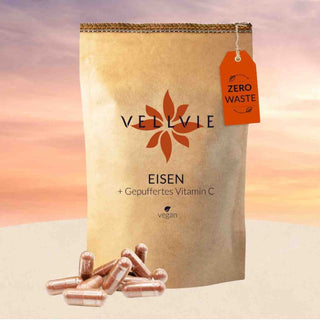 Natürliches Eisen + Vitamin C