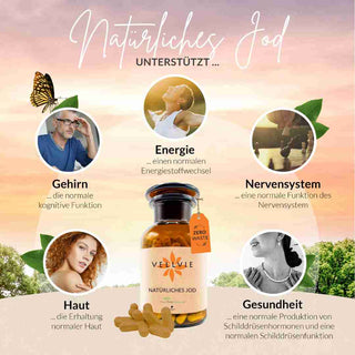 Jod aus Kelp PureSea® 