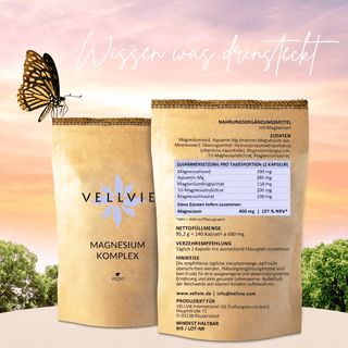 Magnesium Komplex Aquamin™ - VELLVIE