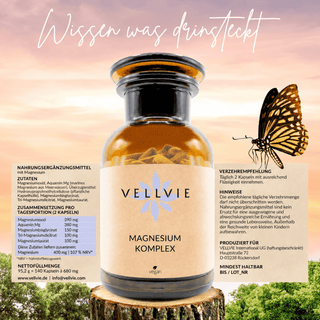 Magnesium Komplex Aquamin™ - VELLVIE
