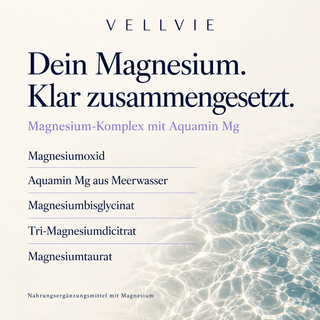Magnesium Komplex Aquamin™ - VELLVIE