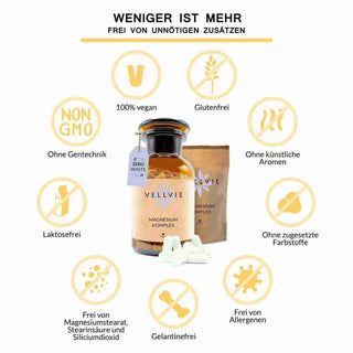 Magnesium 3-fach Komplex mit Aquamin