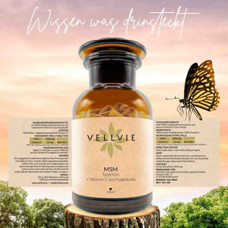 MSM + Natürliches Vitamin C - VELLVIE