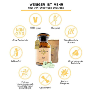 MSM + Natürliches Vitamin C - VELLVIE