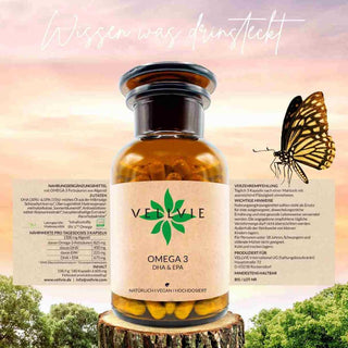 Omega 3 aus Algenöl