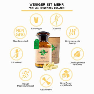 Omega 3 aus Algenöl