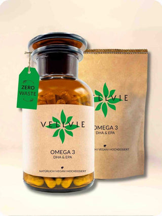 Omega 3 aus Algenöl