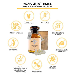 Natürliches Selen aus Senfsamen