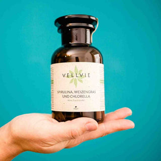 Weizengras Spirulina Chlorella Presslinge