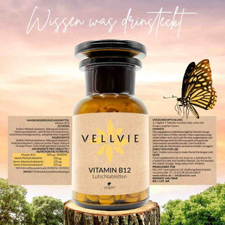 Vitamin B12 Lutschtabletten - VELLVIE
