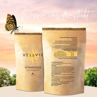 Vitamin B12 Lutschtabletten - VELLVIE