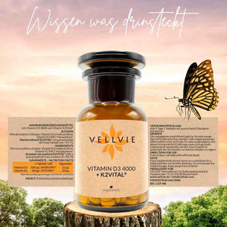 Vitamin D3 4000 + K2VITAL® - VELLVIE