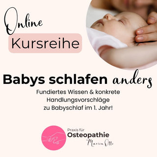 Online-Kurs: Babyschlaf im 1. Jahr - VELLVIE