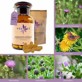 Vorteils-Set Mariendistel + OPC + Superfood Mix - VELLVIE
