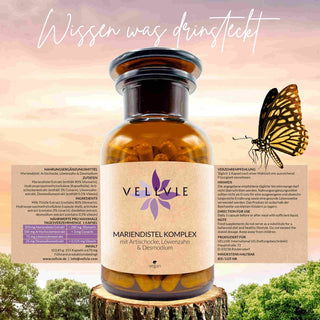 Vorteils-Set Mariendistel + OPC + Superfood Mix - VELLVIE
