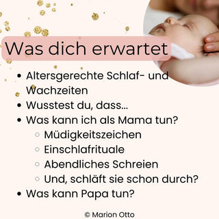 Workshop Babys schlafen