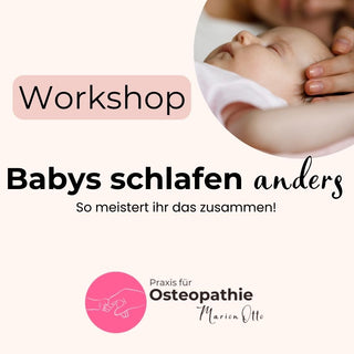 Workshop Babys schlafen